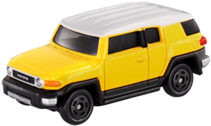 No.85 トヨタ FJ クルーザー （BP） （1/66スケール トミカ 392453）