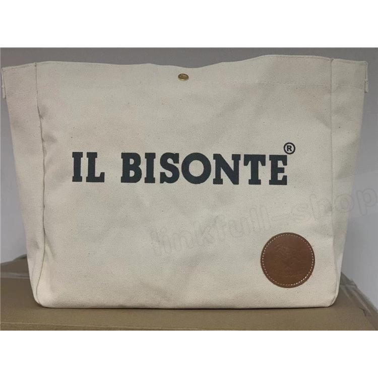  stock disposal 1880 jpy . two sheets eyes buy possibility Il Bisonte IL BISONTE tote bag shoulder bag 2WAY A3 correspondence high capacity commuting going to school canvas bag free shipping 