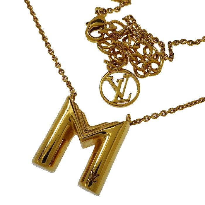 ネックレス・LV＆ME M M61068 （ゴールド）
