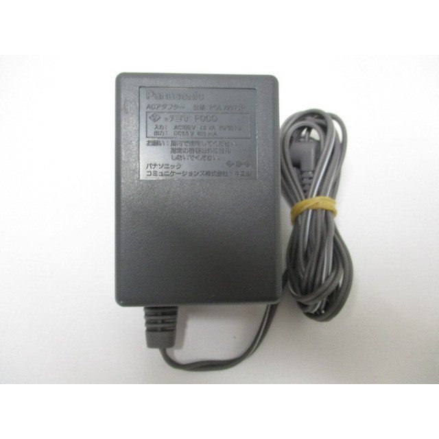 AD36258* Panasonic Panasonic*AC адаптор *PQLV207JP* с гарантией! быстрое решение!