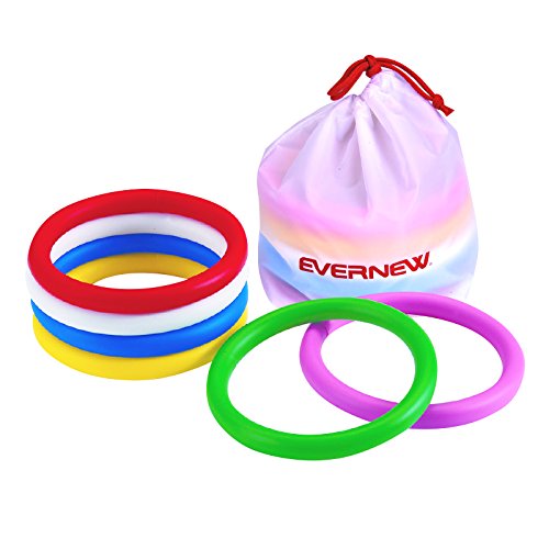 eba новый (EVERNEW) кольцо жезл (6 цвет комплект ) EGA160