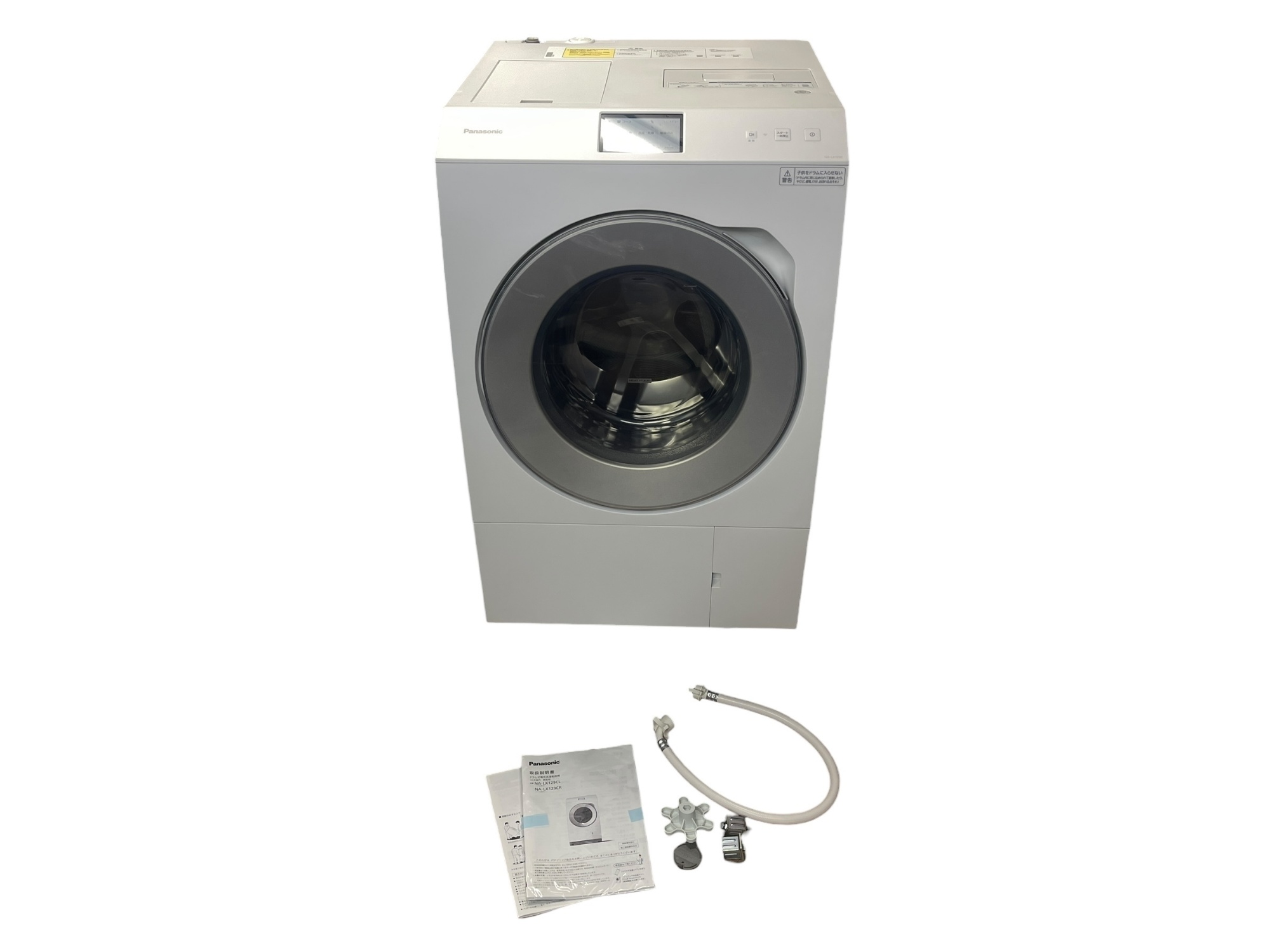 Panasonic ななめドラム洗濯乾燥機 左開き NA-LX129CL-W （マット