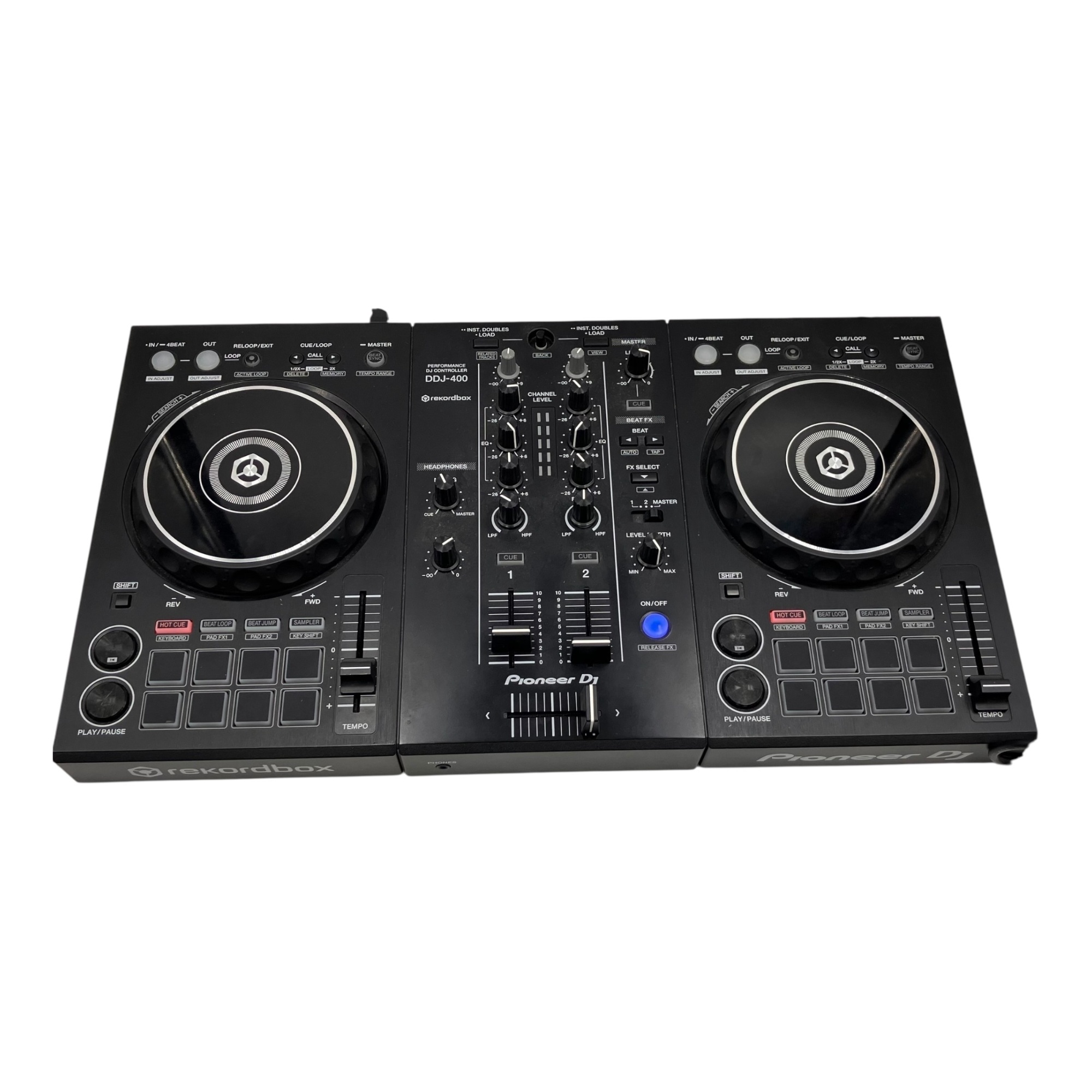 Pioneer DJ Pioneer DJ 2ch DJコントローラー Black DDJ-FLX4 DJ
