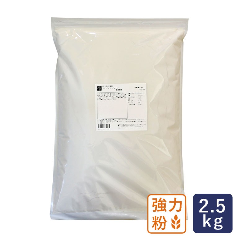 日清製粉 日清製粉 パン用粉 ブリザード イノーバ 2.5kg×1個 強力粉の商品画像