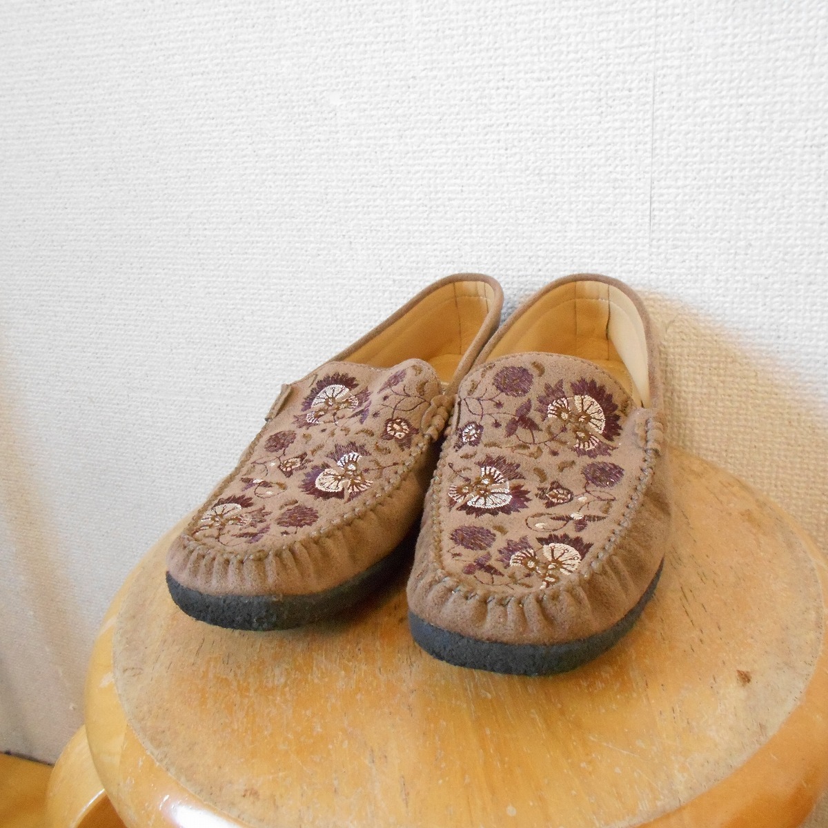  Claw ru Varie Couleur Varie. flower embroidery entering lady's for moccasin 23cm