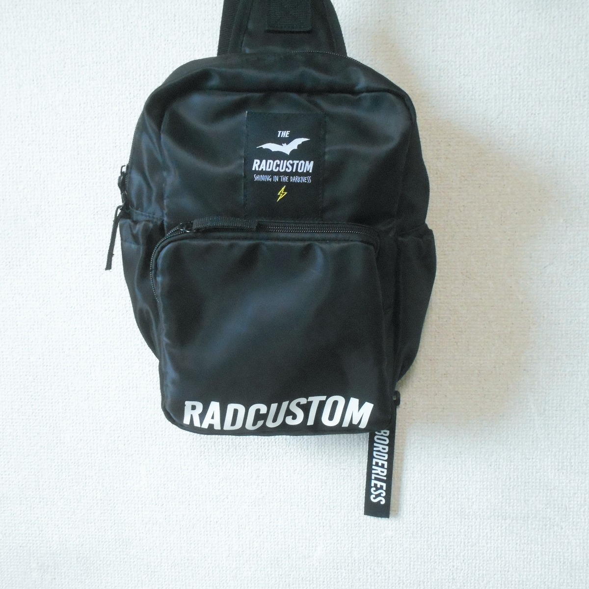  Lad custom RAD CUSTOM one shoulder bag rucksack Kids child clothes man 