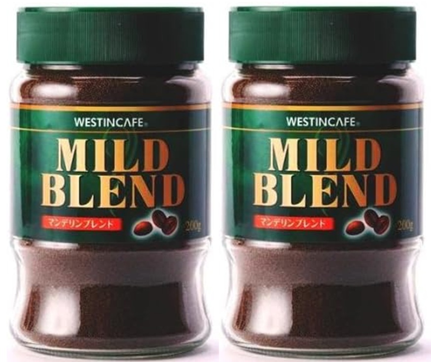 ウェスティンカフェマイルドブレンド 瓶 200g×2の商品画像