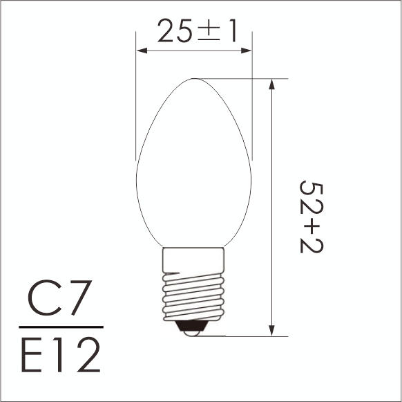  low sok лампочка ( свеча type лампочка ) C7 E12 110V5W красный ( красный цвет ) 1 шт единица измерения распродажа страница [ возвращенный товар замена не возможна ]T8D2