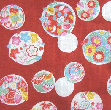 [ made in Japan baby * for children is ...] another . collar .(...) is ...( flower wheel pattern ) with cotton warm . is ...(80cm~110cm)