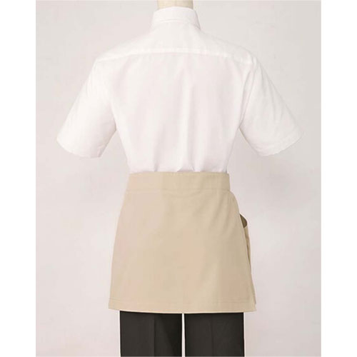 [ mail service correspondence ] apron front . uniform uniform short short .AP-073sa-voServo simple standard eat and drink Cafe restaurant izakaya pub stylish lovely 
