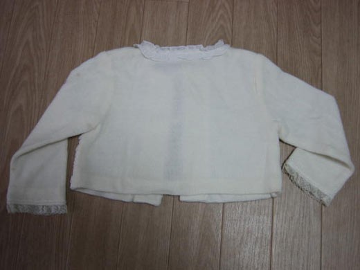  Mezzo Piano baby mezzo piano ребенок одежда длинный рукав болеро кардиган кардиган gun кардиган 90cm *2 Kids детская одежда б/у девочка женщина . девушки бренд USED