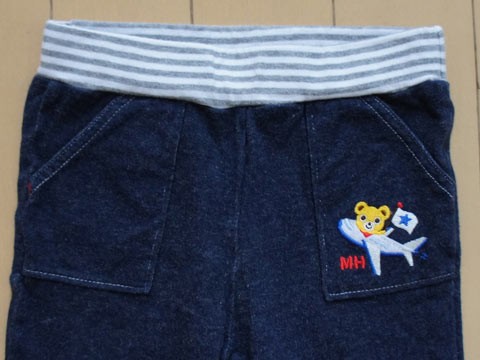  Miki House outlet miki house mikihouse ребенок одежда мужчина 80cm детская одежда шорты леггинсы леггинсы темно-синий медведь самолет весна лето *3 boys мужчина .ki