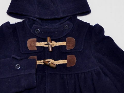  Ralph Lauren lalph lauren outlet ребенок одежда девочка 3 лет примерно 90cm 95cm детская одежда длинный рукав пальто темно-синий осень-зима *3 внешний зима одежда девушки женщина . Kids baby 