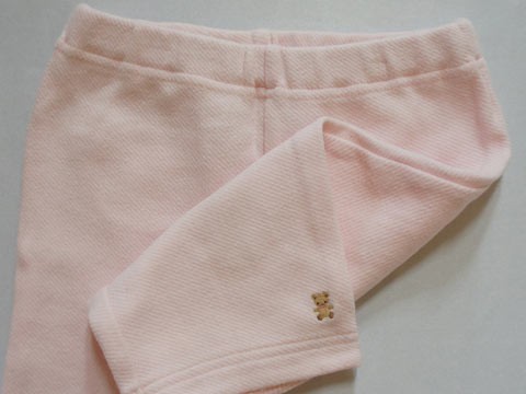  Familia familiar outlet ребенок одежда девочка 70cm детская одежда брюки ворсистый *3 низ Kids baby утилизация 