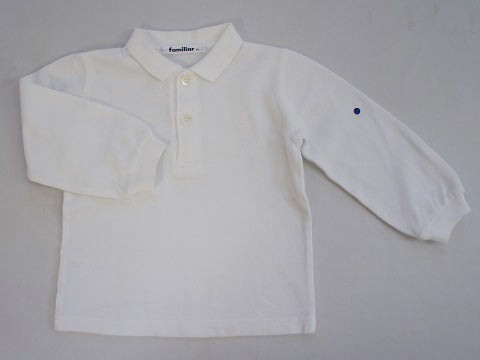  Familia familiar outlet ребенок одежда мужчина 90cm детская одежда рубашка-поло *2 tops Kids baby утилизация 