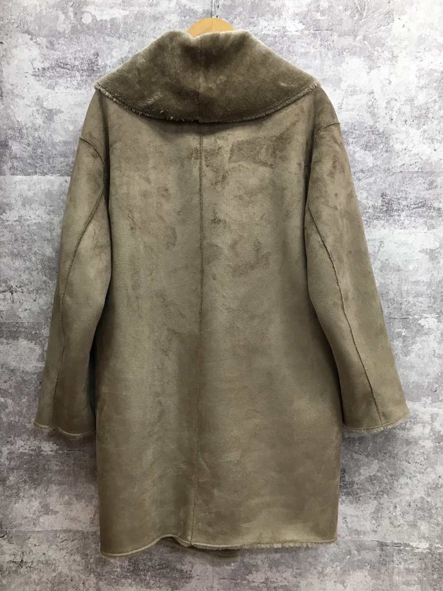 CLOCHE cloche fake mouton coat lady's [4367-004]