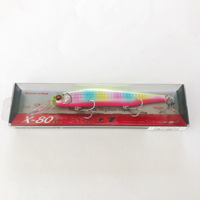 X-80 MAGNUM＋1 GG CHART BACK RAINBOWの商品画像