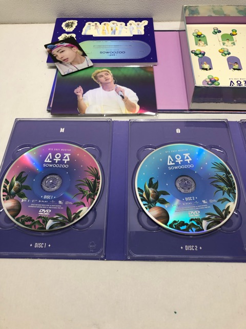 BTS 2021 MUSTER SOWOOZOO коллекционные карточки RMnam Jun [F4135-007]028
