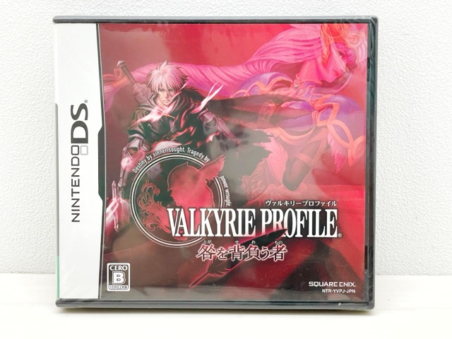 スクウェア・エニックス 【DS】ヴァルキリープロファイル -咎を背負う