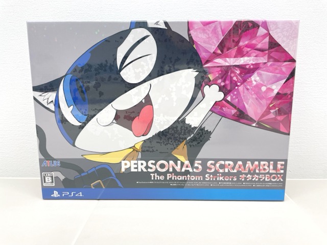 アトラス 【PS4】 ペルソナ5 スクランブル ザ ファントム