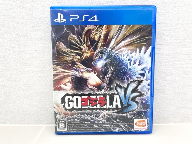 PlayStation4 - ゴジラ-GODZILLA-VS　PS4ソフト バンダイ バンダイナムコエンターテインメント 【PS4】 ゴジラ-GODZILLA-VS PS4