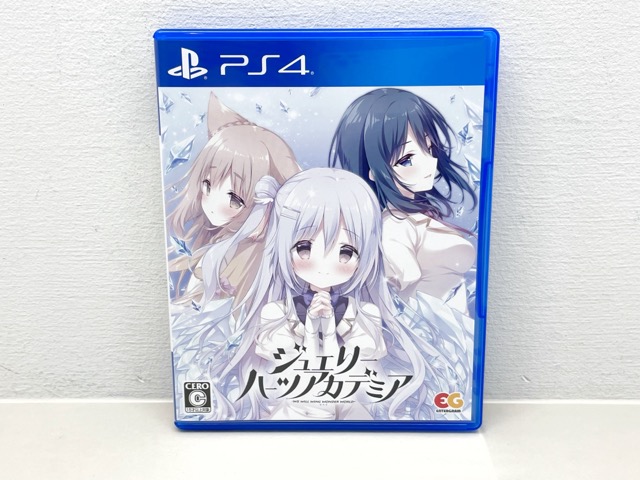 【PS4】 ジュエリーハーツアカデミア [通常版]の商品画像