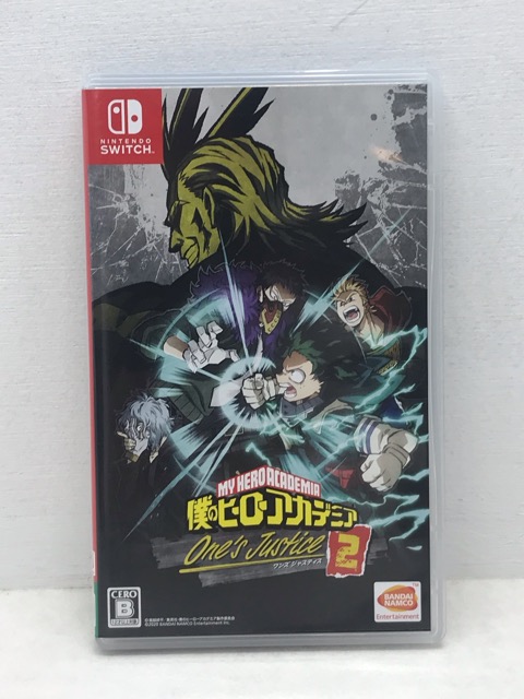 バンダイナムコエンターテインメント 【Switch】 僕のヒーロー