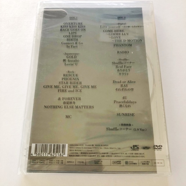 KAT-TUN DVD 5 шт. комплект продажа комплектом [I0712-007]028
