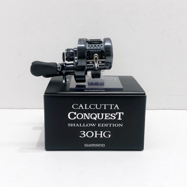 シマノ 24 カルカッタコンクエスト シャローエディション 30HG 釣り