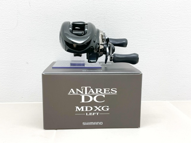 シマノ 23 アンタレスDC MD XG LEFT 釣り ベイトリール - 最安値・価格