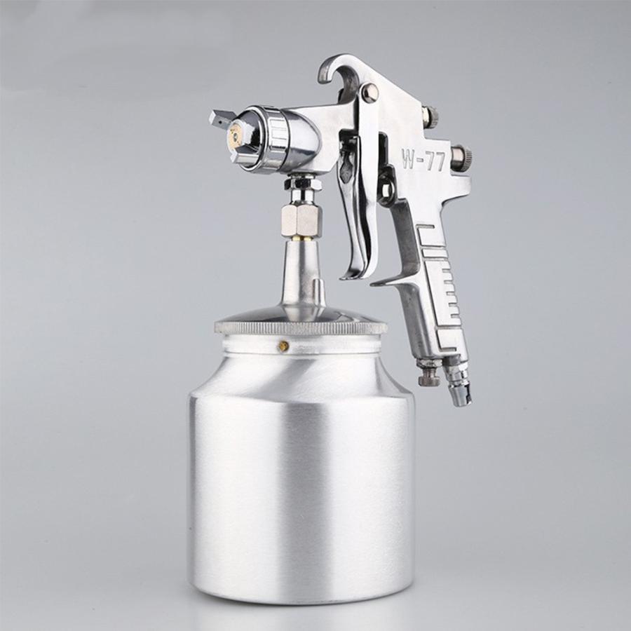  распылительный пистолет краска спрей . сверху тип калибр 2.5mm cup емкость 1000cc DIY машина мотоцикл деревообработка металл стена покраска 