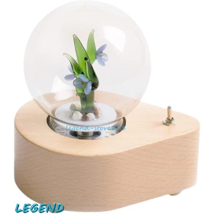  музыкальная шкатулка музыка кейс стекло Crystal Ball музыкальная шкатулка мясо толщина музыкальная шкатулка Home офис оборудование орнамент девочка ребенок. день рождения подарок подарок 