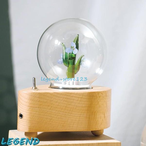  музыкальная шкатулка музыка кейс стекло Crystal Ball музыкальная шкатулка мясо толщина музыкальная шкатулка Home офис оборудование орнамент девочка ребенок. день рождения подарок подарок 
