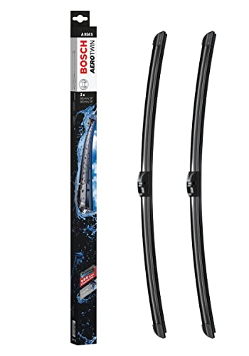 BOSCH( Bosch ) импортированный автомобиль для плоский дворник лезвие обвес twin марка машины специальный 600mmX2 A054S