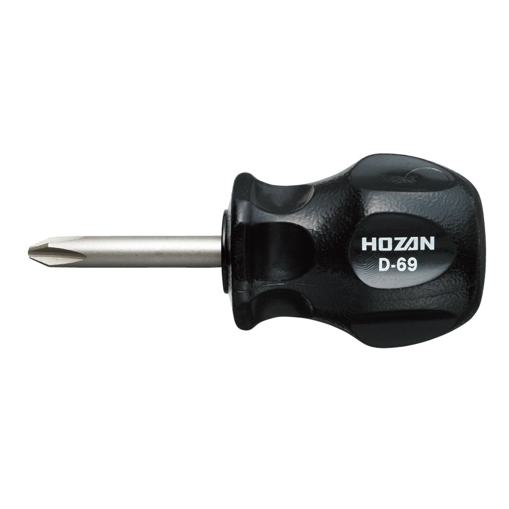  horn The n(HOZAN) stabi - Driver inside ... narrow place also easy to use total length 83mm tip size +No.2 D-69