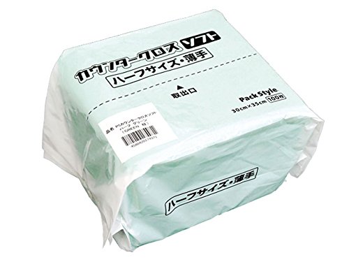  упаковка стиль одноразовый f gold для бизнеса счетчик Cross soft половина размер тонкий зеленый 100 листов 535809