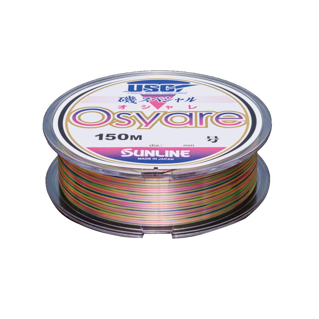  Sunline (SUNLINE) линия . специальный Osyare 150m 2.5 номер шелковый белый &amp; мульти- маркировка 