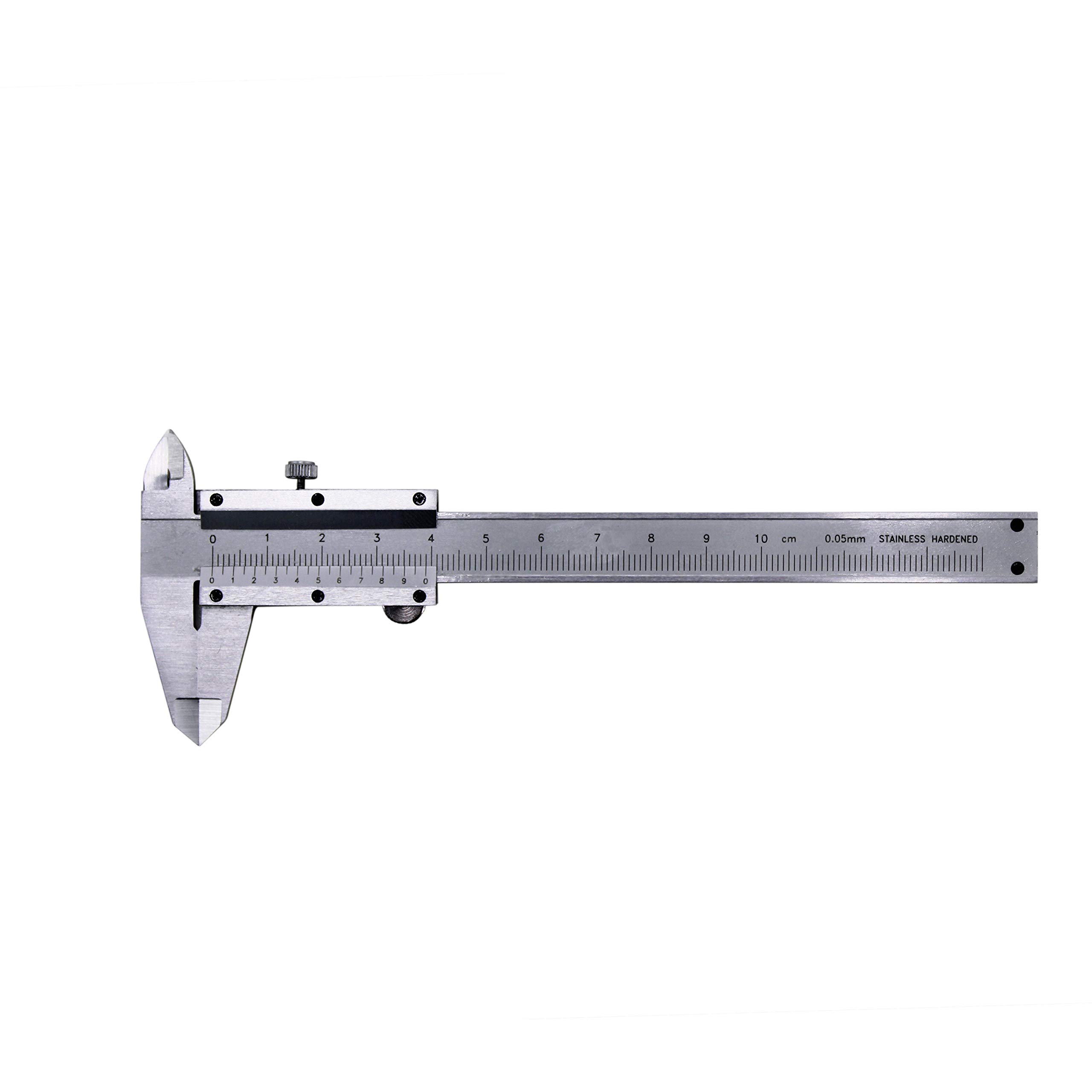 HFS(R) vernier calipers 100mm outer diameter inside diameter step difference measurement stainless steel bar nia pocket vernier calipers 