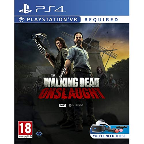The Walking Dead: Onslaught (PS4)(PSVR) ( импорт версия )