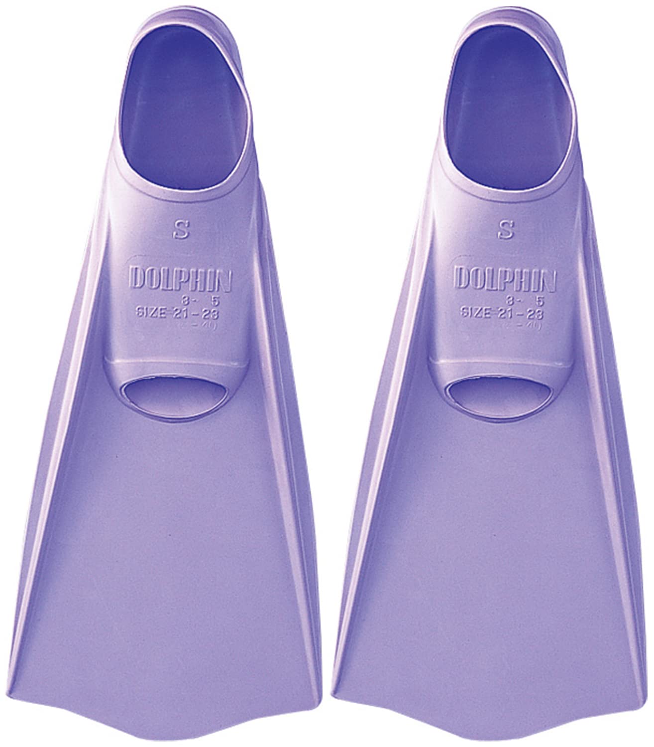 e- кий e-(AQA) морской спорт ласты Dolphin цвет лиловый (16) S KF2118K