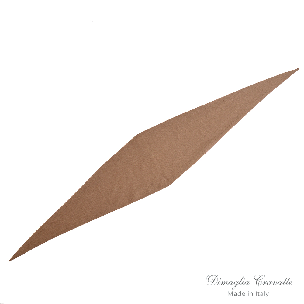 Dimaglia Cravatteti Мали aklavate* шелк . форма вязаный шарф *col. Castro brown × Beige Brown бежевый * Италия производства 