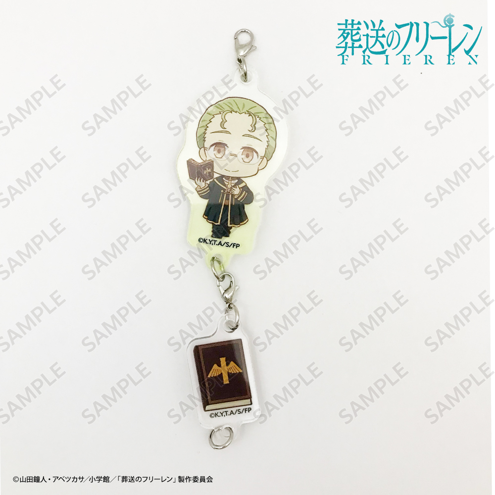 [ new goods ][ trailing ] Mini Cara acrylic fiber charm ( all 6 kind )/TV anime [. sending. free Len ]