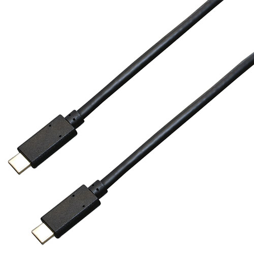 BAUT Type-C/Type-C кабель USB3.1Gen2 3A 1mBK BUSCC3130100B