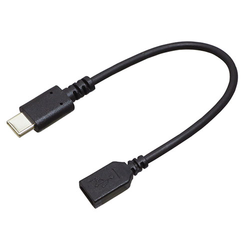 BAUT Type-C/micro изменение кабель USB2.0 3A0.1mBK BCUSMC30010BK