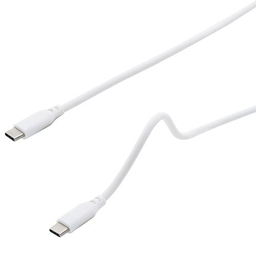 BAUT мармешлоу Type-C/Type-C кабель 2.0m WH BUSSCC200WH