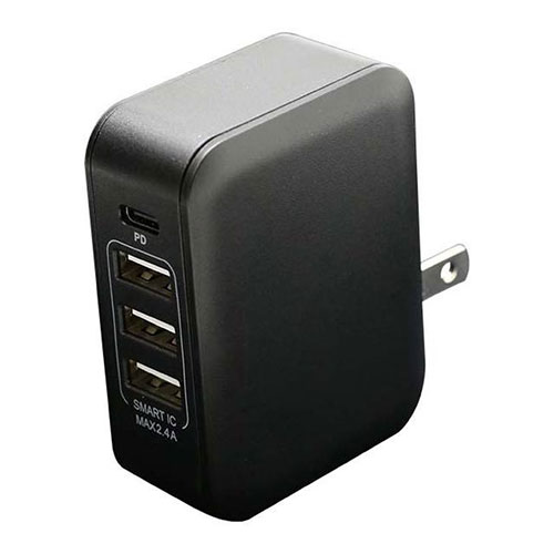 BAUT PD соответствует Type-C/3USB порт AC зарядное устройство 30WK BAC1C3UPD30K