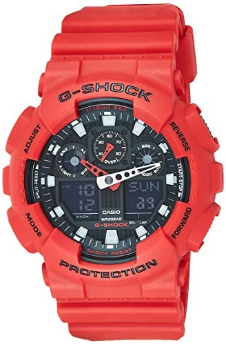 カシオ 海外モデル Gショック GA-100B-4A メンズ腕時計の商品画像