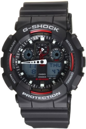 カシオ G-SHOCK GA100-1A4（ブラック） メンズ腕時計 - 最安値・価格