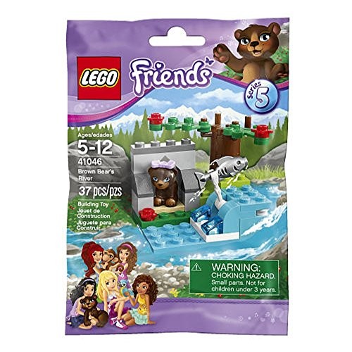 レゴ 41046 クマとマウンテンリバー ブロックの商品画像