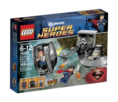 レゴ 76009 スーパーマン ブラックゼロ・エスケープ ブロックの商品画像